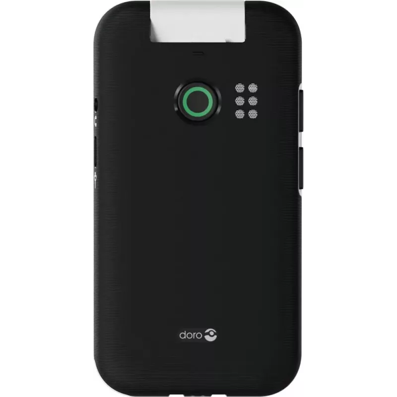 Feature-Phone Doro Leva E30 2,8 Zoll 1150 mAh Schwarz Weiß