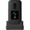 Feature-Phone Doro Leva E30 2,8 Zoll 1150 mAh Schwarz Weiß
