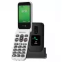 Feature-Phone Doro Leva E30 2,8 Zoll 1150 mAh Schwarz Weiß