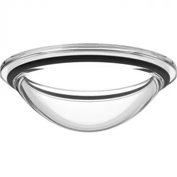 Axis TM3813-E Gehäuse Outdoor Transparent Axis M4317-PLVE M4318-PLVE 4,7 cm (02574-001)