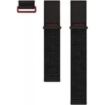 Uhrenarmband GARMIN Venu X1 Quick Release 24 mm, schwarz, kompatibel mit Venu X1