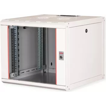 Roline 26.21.0003 19-Zoll wandmontiertes Gehäuse (B x H x T) 600 x 505 x 600 mm Grau