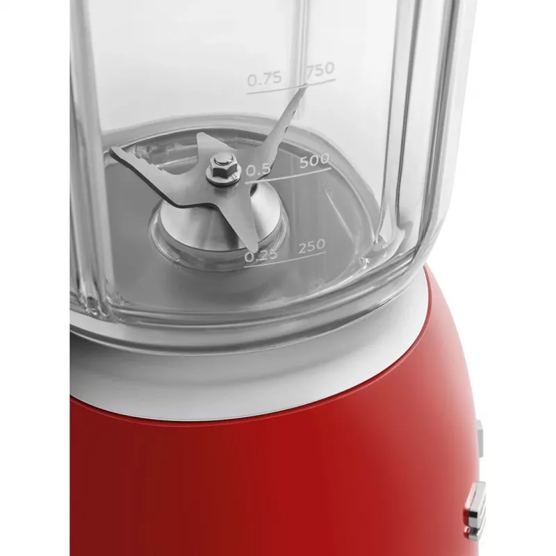 Smeg BLF03RDEU Mixer pastellrot