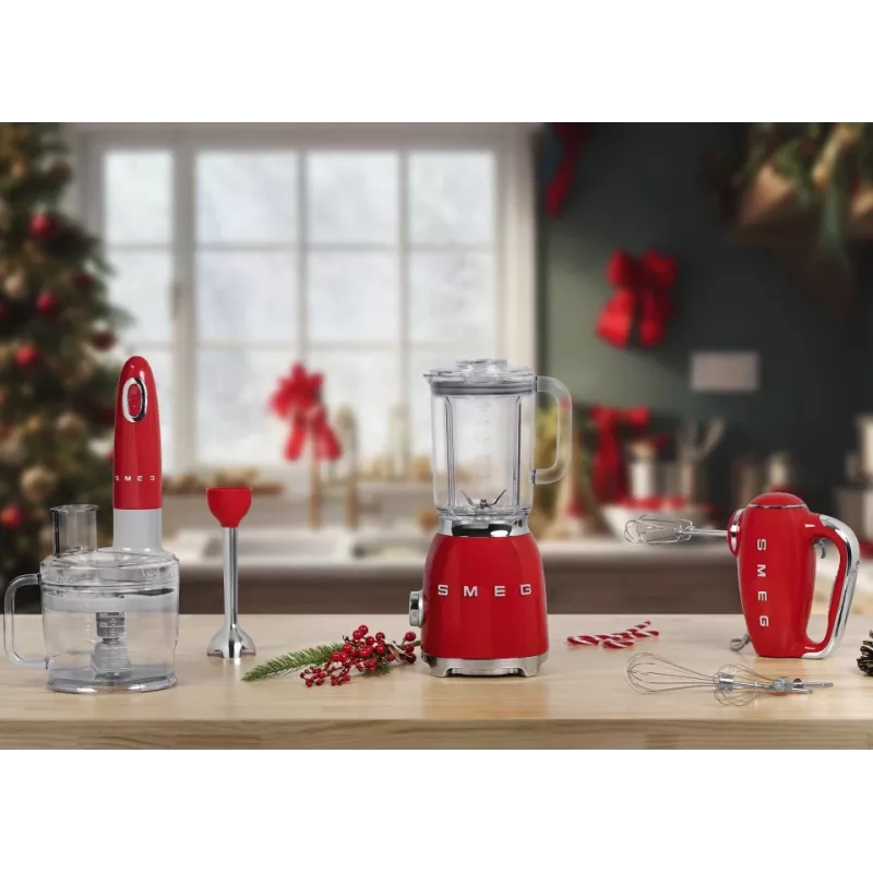 Smeg BLF03RDEU Mixer pastellrot