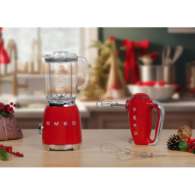 Smeg BLF03RDEU Mixer pastellrot