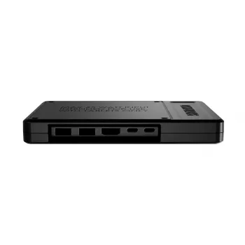 Plus Hub VESA-Box Schwarz Dockingstation USB-C HDMI 10Mb LAN