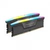 Corsair VENGEANCE RGB DDR5 6000MT/s 32GB - GRAU - 32 GB - DDR5