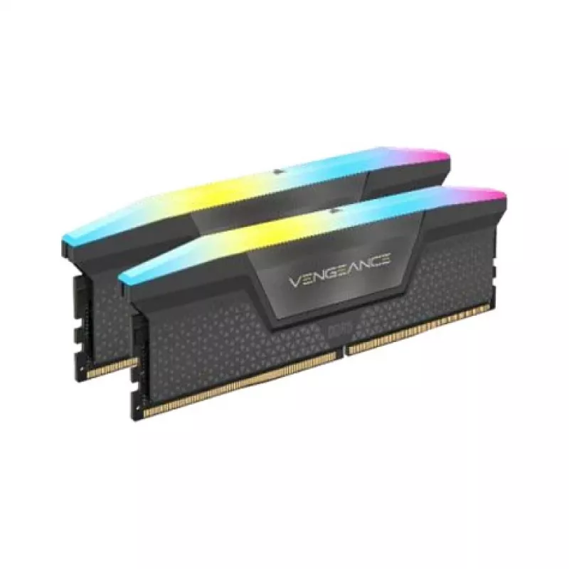 Corsair VENGEANCE RGB DDR5 6000MT/s 32GB - GRAU - 32 GB - DDR5