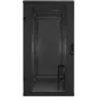 Stand-Netzwerkschrank Triton RMA-27-A66-BAX-N1 27U 600x600 schwarz