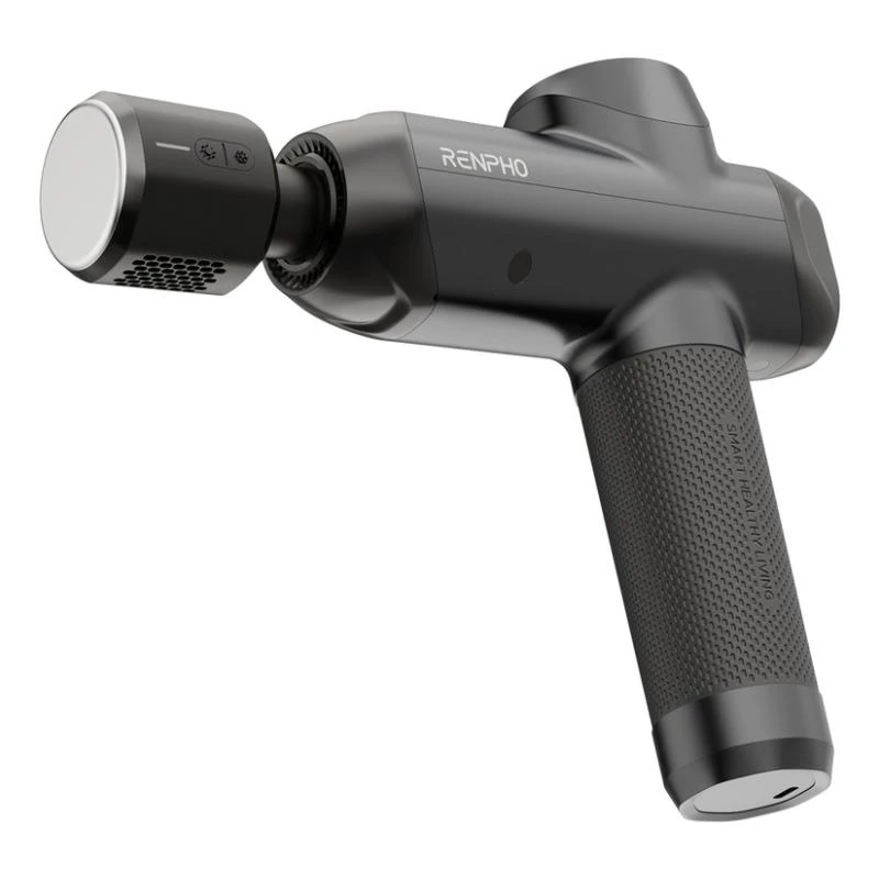 Renpho Massage Gun Power + Thermacool schwarz PEU-R-C001SH-BK PEURC001SHBK (PEU-R-C001SH-BK)