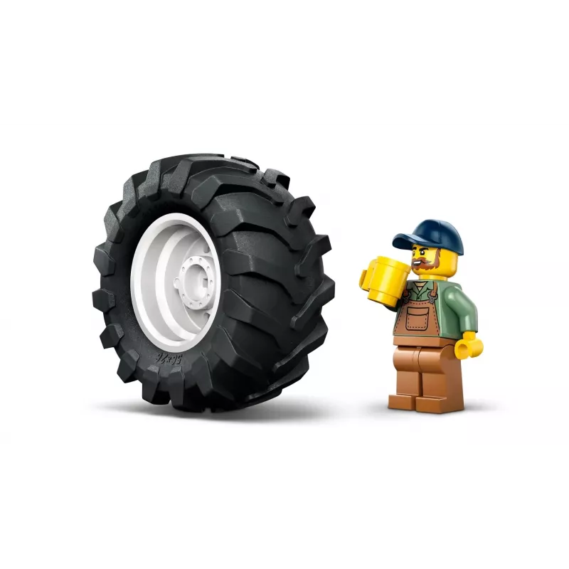 LEGO CITY 60498 Traktor