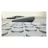 Logitech Pebble 2 Combo Tastatur Maus inklusive Universal RF Wireless + Bluetooth QWERTZ Deutsch Rosa (920-012205)