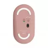 Logitech Pebble 2 Combo Tastatur Maus inklusive Universal RF Wireless + Bluetooth QWERTZ Deutsch Rosa (920-012205)