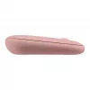 Logitech Pebble 2 Combo Tastatur Maus inklusive Universal RF Wireless + Bluetooth QWERTZ Deutsch Rosa (920-012205)