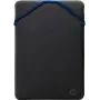 HP Reversible Protective 15.6 Hülle Schwarz, Blau (2F1X7AA#000)