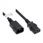 Good Connections P1430-S005 - 0,5 m - C14-Koppler - C13-Koppler - H05VV-F - 250 V - 10 A