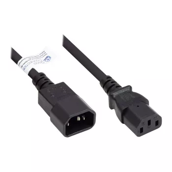 Good Connections P1430-S050 - 5 m - C14-Koppler - C13-Koppler - H05VV-F - 250 V - 10 A