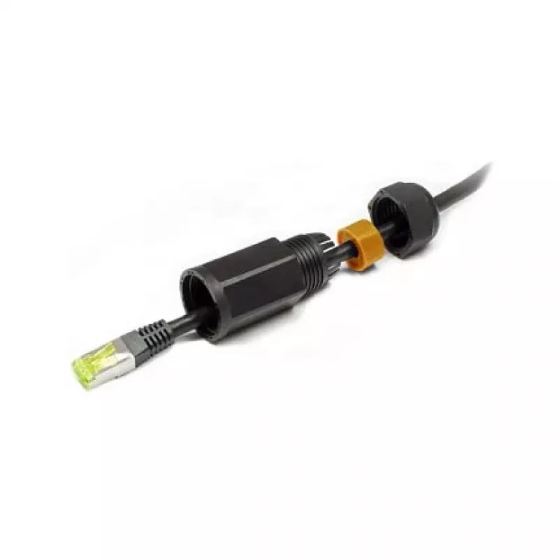 Goodconnections ODC-02 Ethernet Patchkabel Schwarz