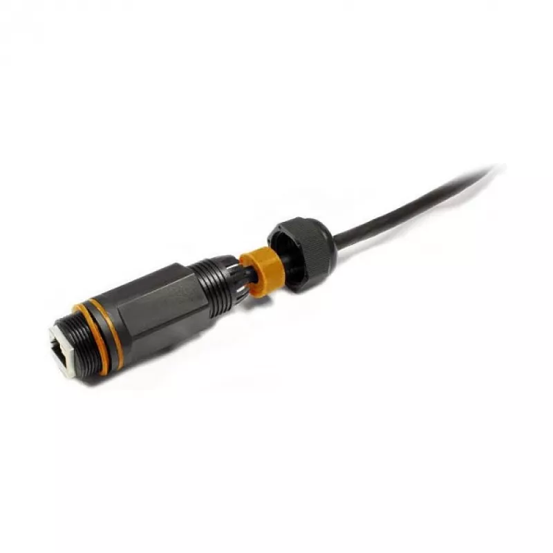 Goodconnections ODC-02 Ethernet Patchkabel Schwarz