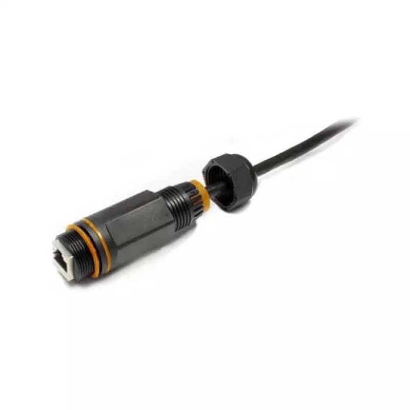 Goodconnections ODC-02 Ethernet Patchkabel Schwarz