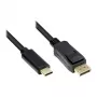 Good Connections GC-M0106 - 2 m - USB-C - DisplayPort - Stecker - Stecker - Gold