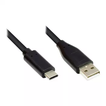 Good Connections GC-M0116 - 0,5 m - USB Typ-C - USB Typ-A - Stecker - Stecker - 480 MB/s