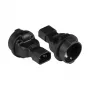 Good Connections PA-1402S - C14 - Typ F - 250 V - 10 A - Schwarz - Polyvinylchlorid (PVC)