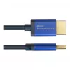 Good Connections 4521-SF005B - 0,5 m - HDMI Typ A (Standard) - HDMI Typ A (Standard) - 48 Gbit/s - Audio Return Channel (ARC) - Blau