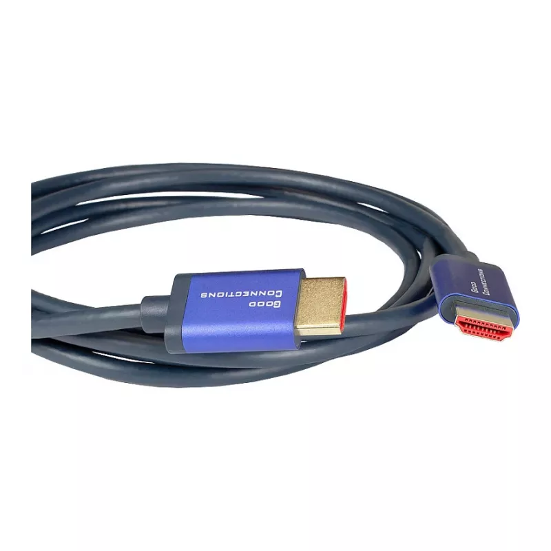 Good Connections 4521-SF015B - 1,5 m - HDMI Typ A (Standard) - HDMI Typ A (Standard) - 3D - 48 Gbit/s - Blau
