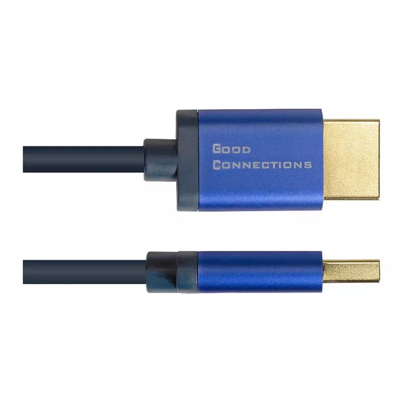 Good Connections 4521-SF015B - 1,5 m - HDMI Typ A (Standard) - HDMI Typ A (Standard) - 3D - 48 Gbit/s - Blau