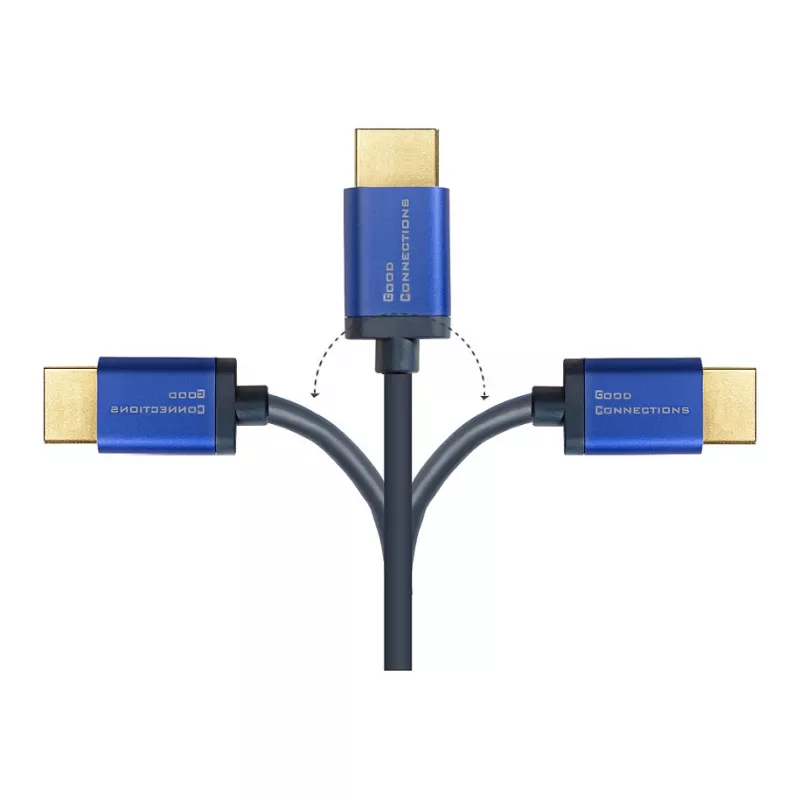 Good Connections 4521-SF015B - 1,5 m - HDMI Typ A (Standard) - HDMI Typ A (Standard) - 3D - 48 Gbit/s - Blau