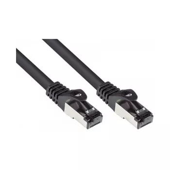 Alcasa 8060-HP200S Netzwerkkabel 20 m Cat6a S/FTP (S-STP) Schwarz (8060-HP200S)