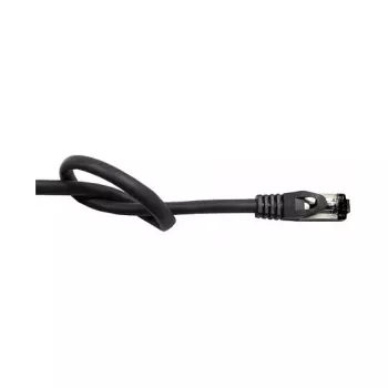 Alcasa 8060-HP200S Netzwerkkabel 20 m Cat6a S/FTP (S-STP) Schwarz (8060-HP200S)