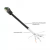Goodconnections 8062-H750S Ethernet Patchkabel Schwarz