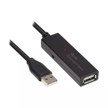 Good Connections GC-M0132 – 10 m – USB A – USB A – USB 2.0 – 480 Mbit/s – Schwarz