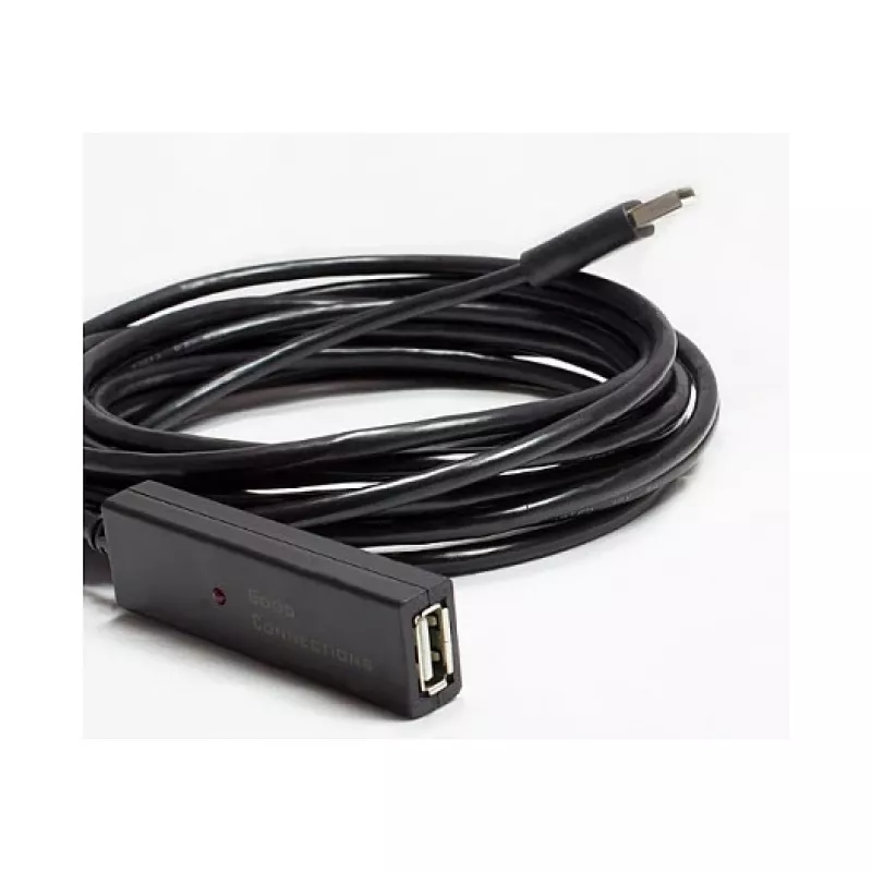 Good Connections GC-M0132 – 10 m – USB A – USB A – USB 2.0 – 480 Mbit/s – Schwarz