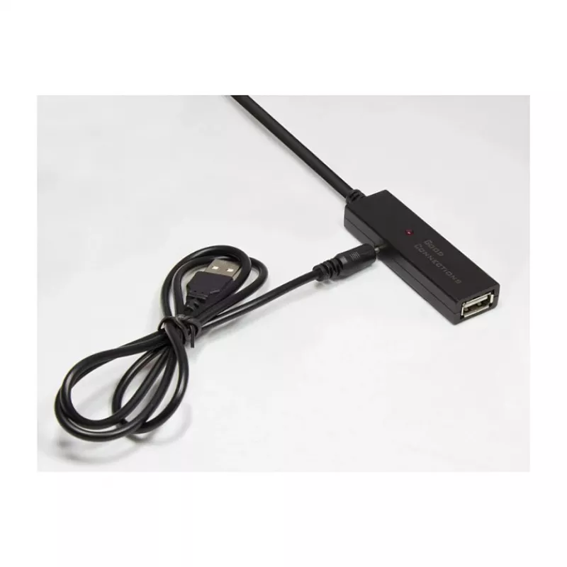 Good Connections GC-M0132 – 10 m – USB A – USB A – USB 2.0 – 480 Mbit/s – Schwarz