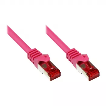 Goodconnections 8060-015M Ethernet Patchkabel Magenta