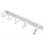 GC N0156 - 48,30cm (19) Kabelmanagement-Panel, 5 Halterungen, 1 HE, Weiß (GC-N0156)