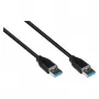 Good Connections 2831-AA005S - 0,5 m - USB A - USB A - USB 3.2 Gen 2 (3.1 Gen 2) - 10000 Mbit/s - Schwarz