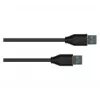 Good Connections 2831-AA005S - 0,5 m - USB A - USB A - USB 3.2 Gen 2 (3.1 Gen 2) - 10000 Mbit/s - Schwarz