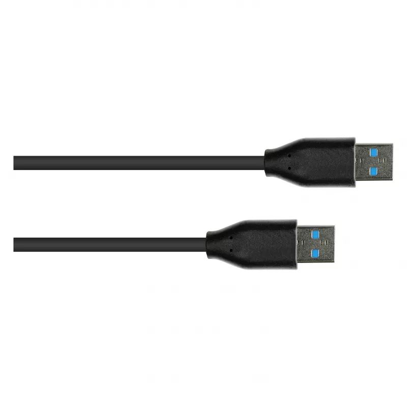 Good Connections 2831-AA005S - 0,5 m - USB A - USB A - USB 3.2 Gen 2 (3.1 Gen 2) - 10000 Mbit/s - Schwarz