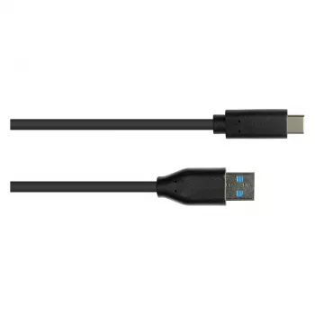 Good Connections 2831-AC010S - 1 m - USB A - USB C - USB 3.2 Gen 2 (3.1 Gen 2) - 10000 Mbit/s - Schwarz