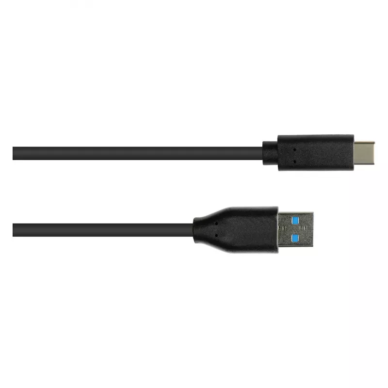 Good Connections 2831-AC010S - 1 m - USB A - USB C - USB 3.2 Gen 2 (3.1 Gen 2) - 10000 Mbit/s - Schwarz