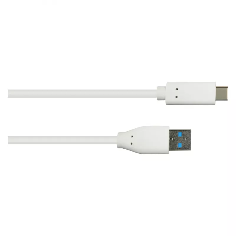 Good Connections 2831-AC005W – 0,5 m – USB A – USB C – USB 3.2 Gen 2 (3.1 Gen 2) – 10000 Mbit/s – Weiß