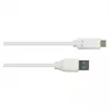 Good Connections 2831-AC010W – 1 m – USB A – USB C – USB 3.2 Gen 2 (3.1 Gen 2) – 10000 Mbit/s – Weiß