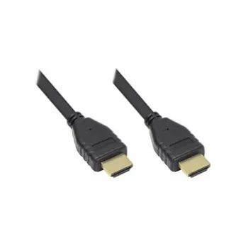 Good Connections GC-M0139 - 3 m - HDMI Typ A (Standard) - HDMI Typ A (Standard) - 4096 x 2160 Pixel - 18 Gbit/s - Schwarz