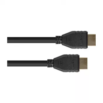 Alcasa 4521-010 - 1 m - HDMI Typ A (Standard) - HDMI Typ A (Standard) - 4800 Gbit/s - Audio Return Channel (ARC) - Schwarz (4521-010)
