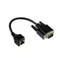 Good Connections GC 4945-MF - Adapterkabel RJ45-Buchse > D-Sub 9-pol. Stecker schwarz 0,1 m - Netzwerk - 0,1 m