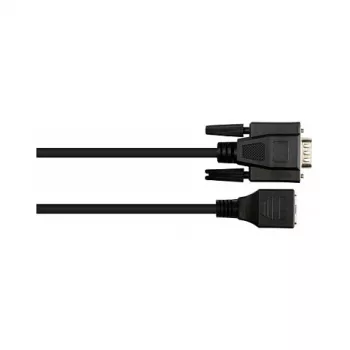 Good Connections GC 4945-MF - Adapterkabel RJ45-Buchse > D-Sub 9-pol. Stecker schwarz 0,1 m - Netzwerk - 0,1 m